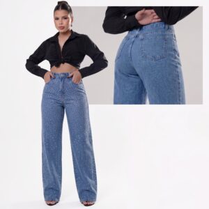 Calça Jeans Wid Leg