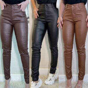 Calça Resinada Flanelada
