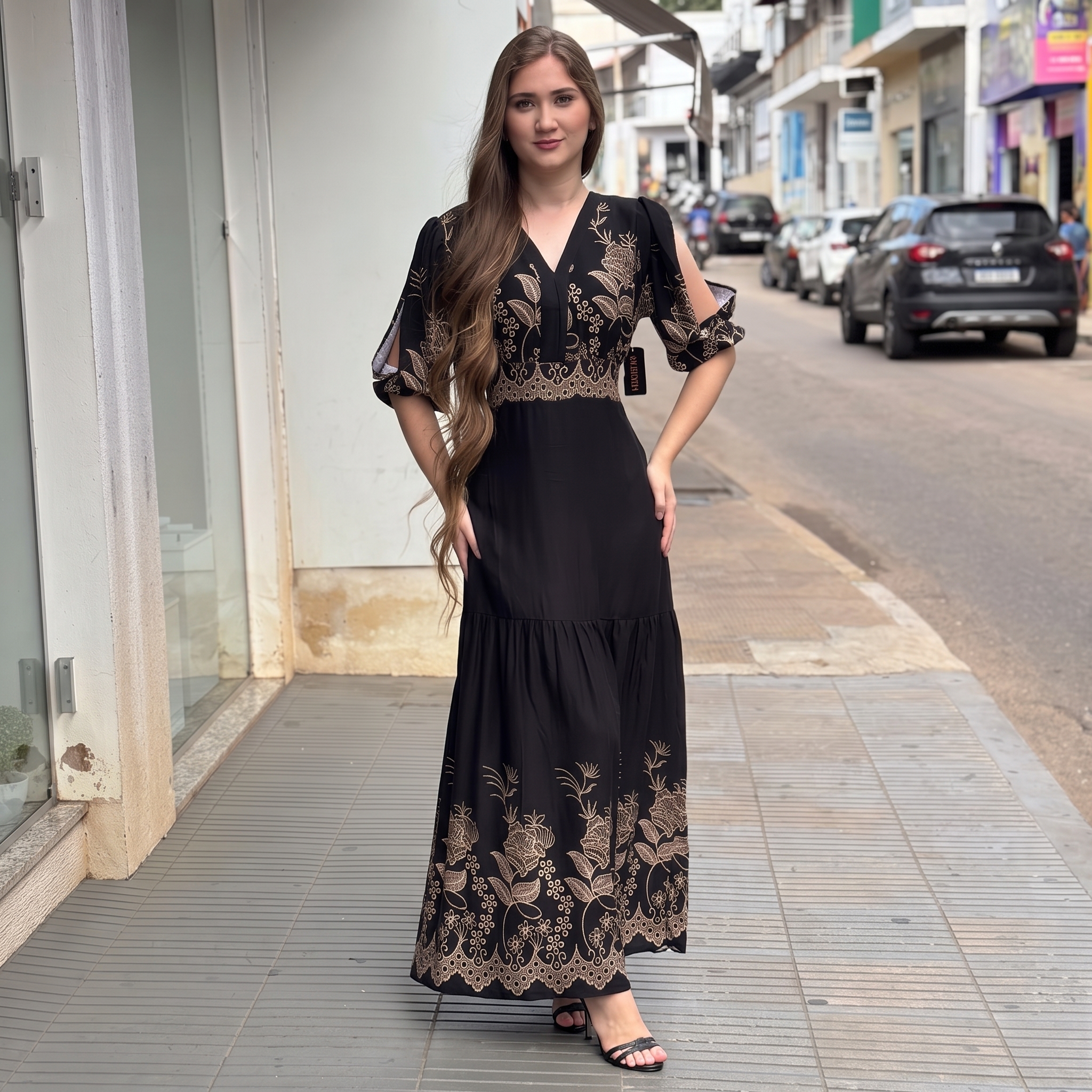 Vestido Laura