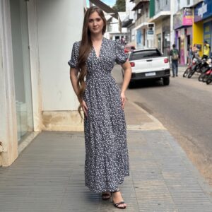 Vestido floral
